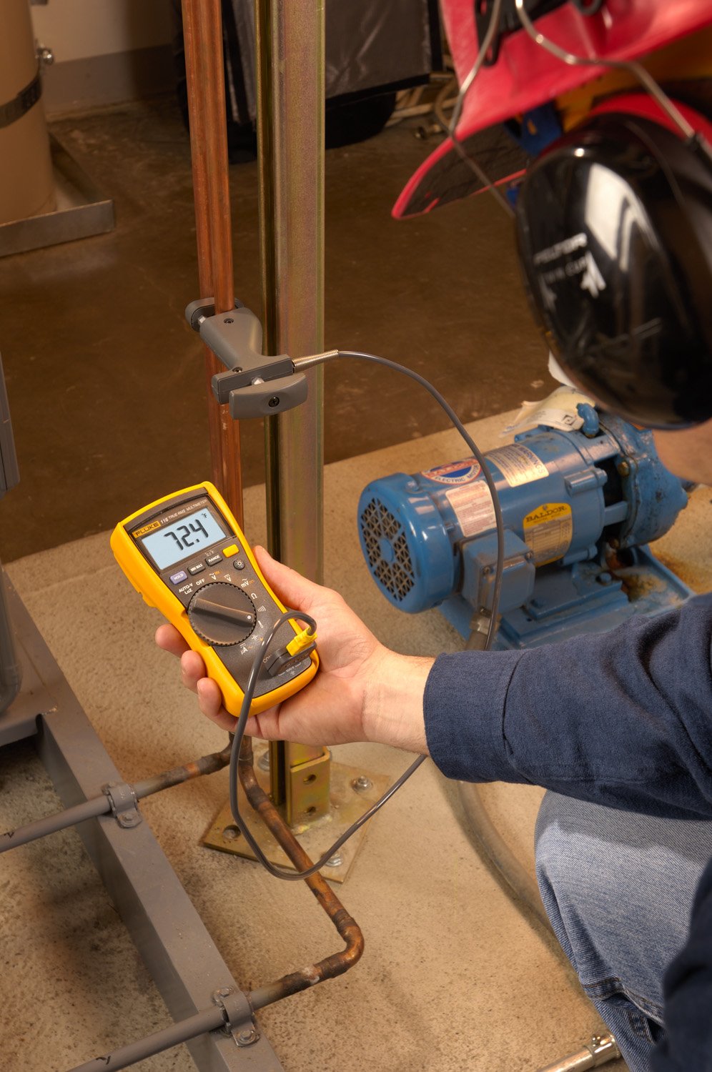 Multimeter and Clamp Meter Combo Kit with Test Leads and Carrying Case E279
