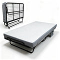 Folding Bed with 6 Inch Memory Foam Mattress R619