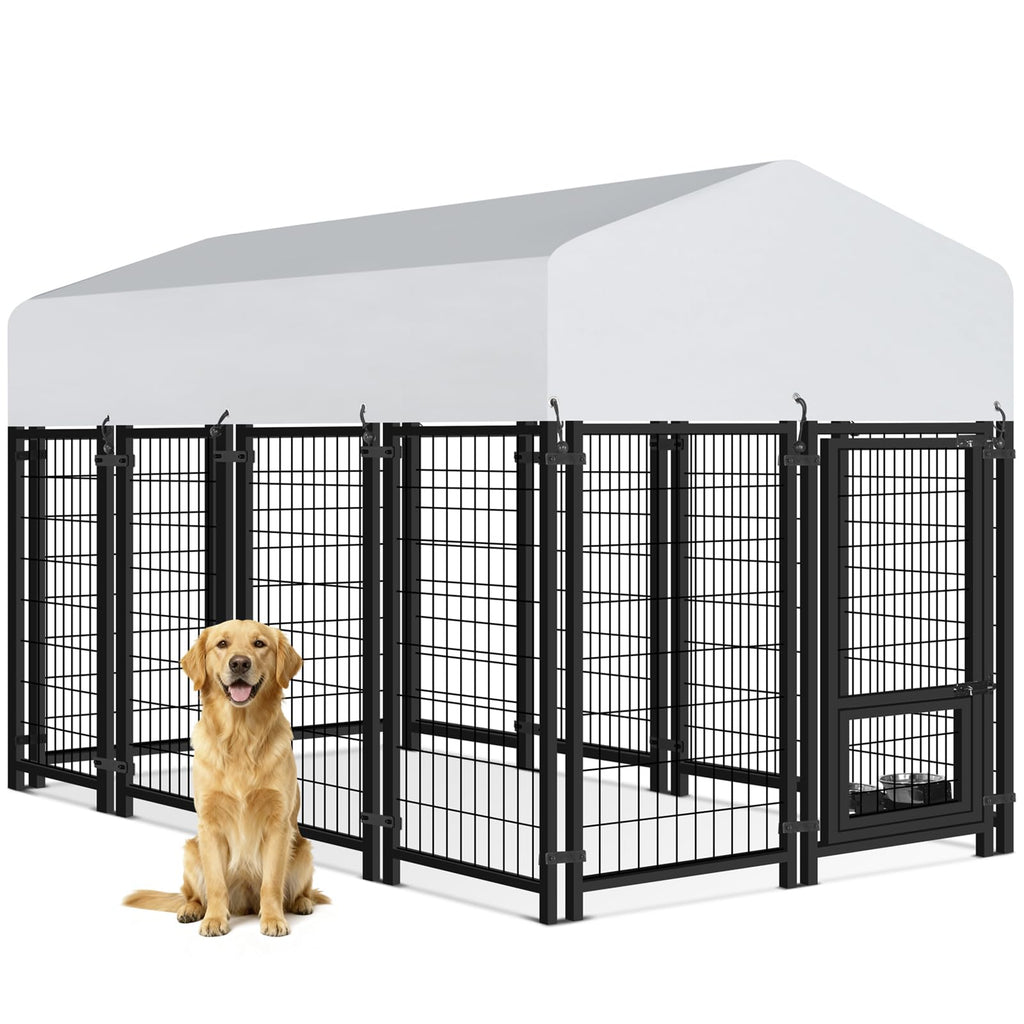 8x4x5FT Outdoor Dog Kennel S4575