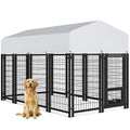 8x4x5FT Outdoor Dog Kennel S4575