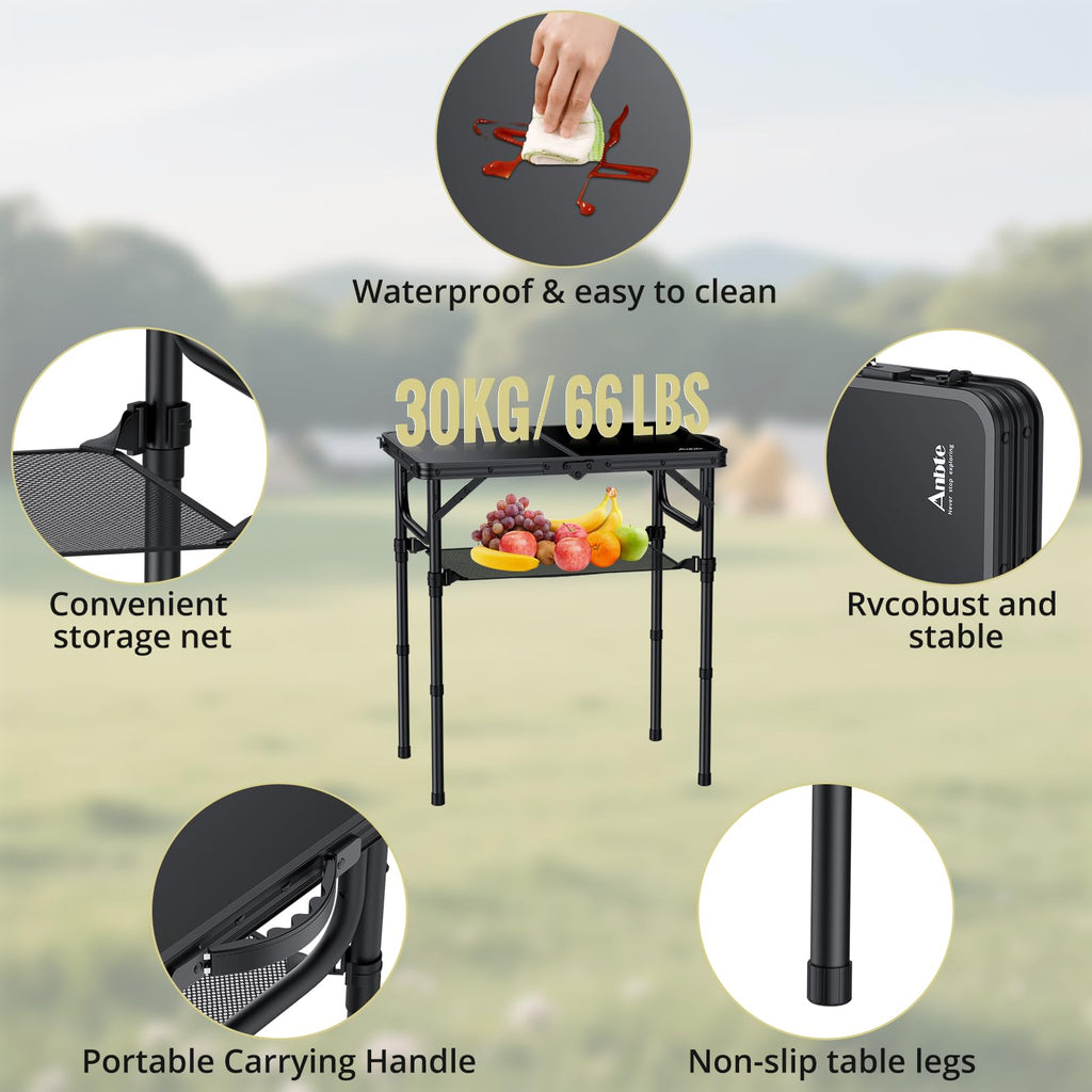 2ft Folding Camping Table M857813