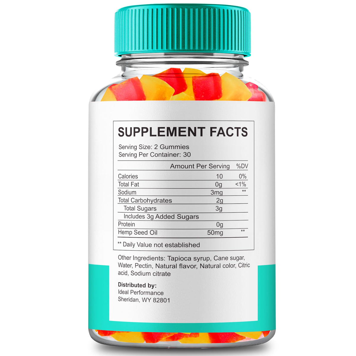 Hemp Gummies 5 Pack T483932