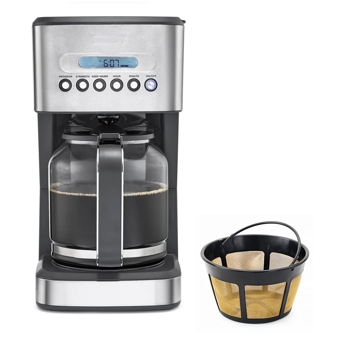 12-14 Cup Basket Coffee Filter Z402