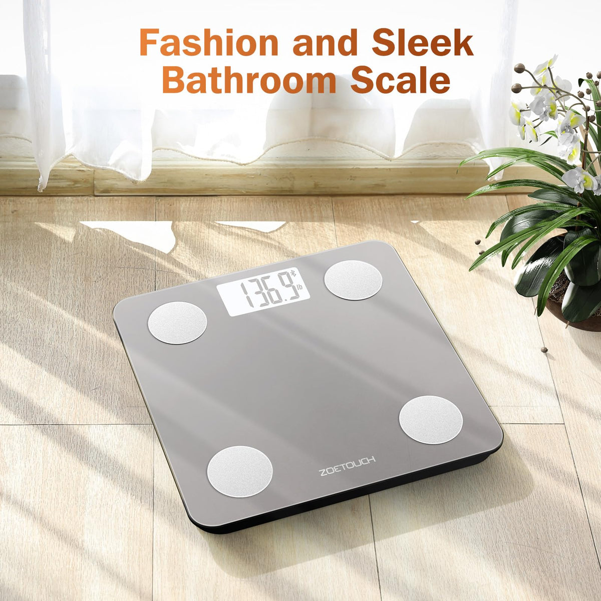 Smart Digital Bathroom Scale J159