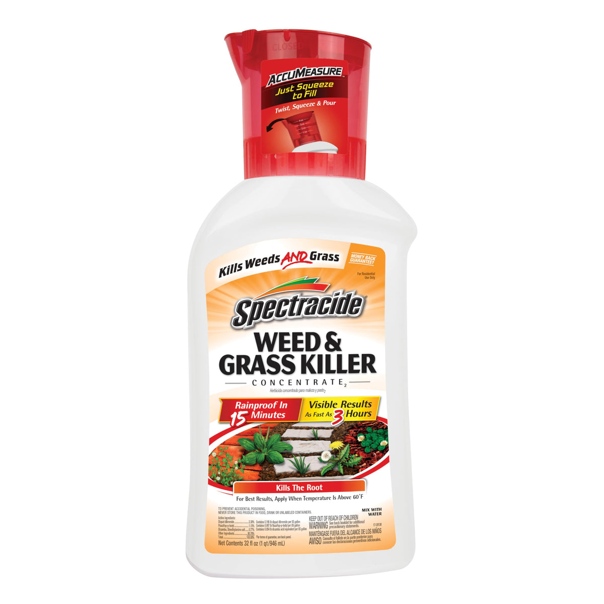 Weed and Grass Killer Concentrate 32 Oz B920058