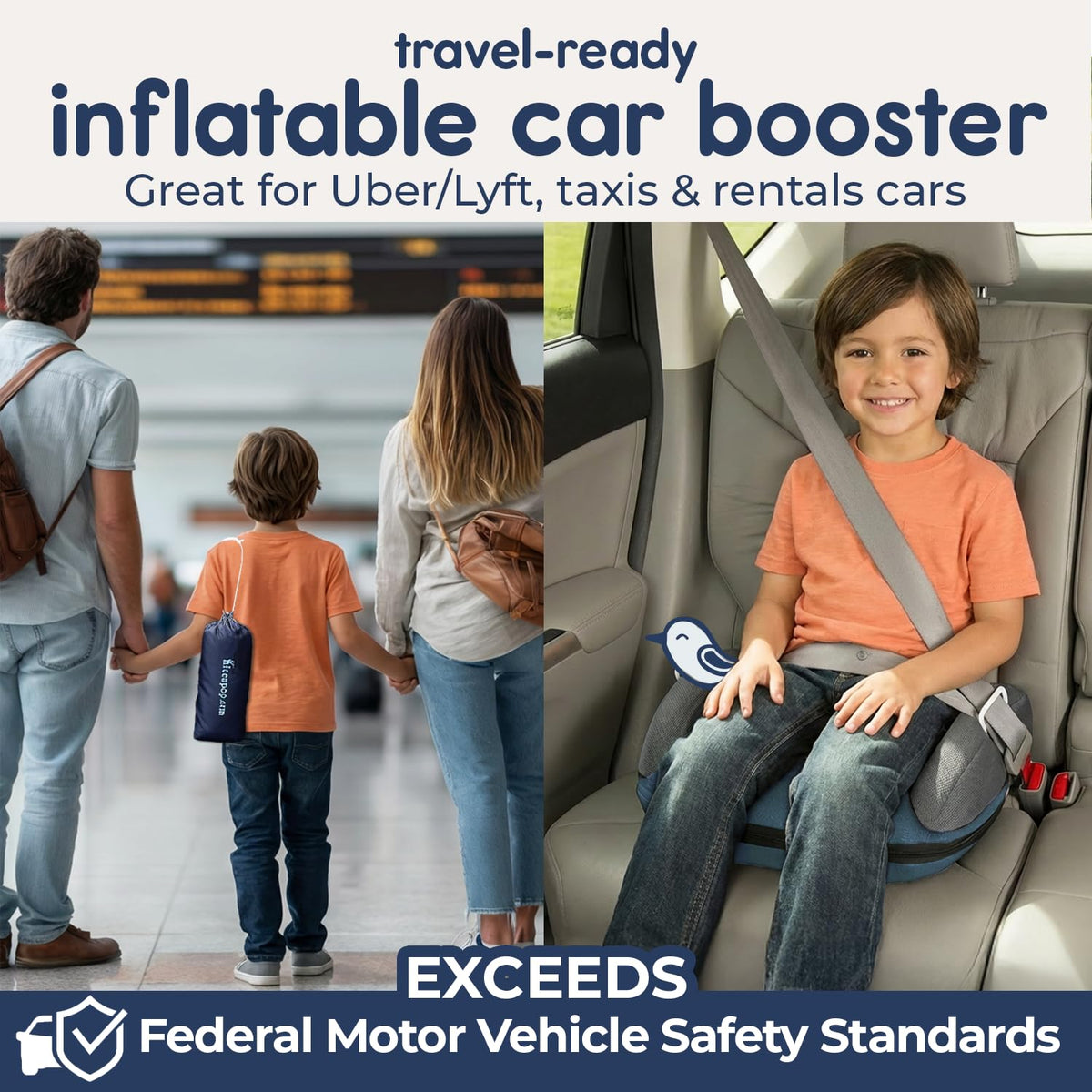 Inflatable Booster Seat G174857