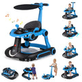 Foldable Adjustable Baby Walker with Wheels D601