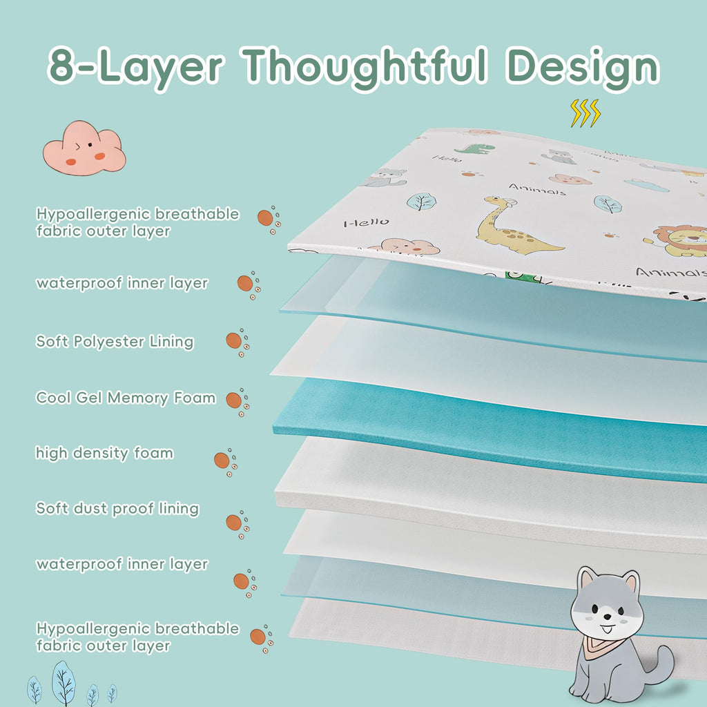 Trifold Pack and Play Mattress 38"x26" L996837