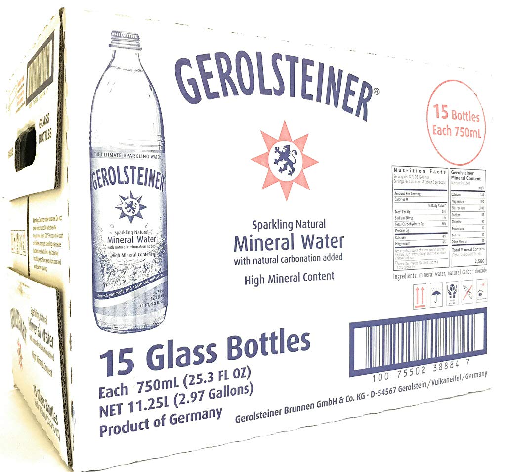 Sparkling Mineral Water 15 Pack T415