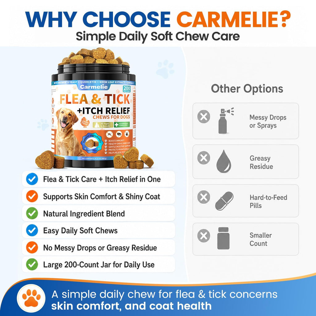 Flea and Tick Chews N218