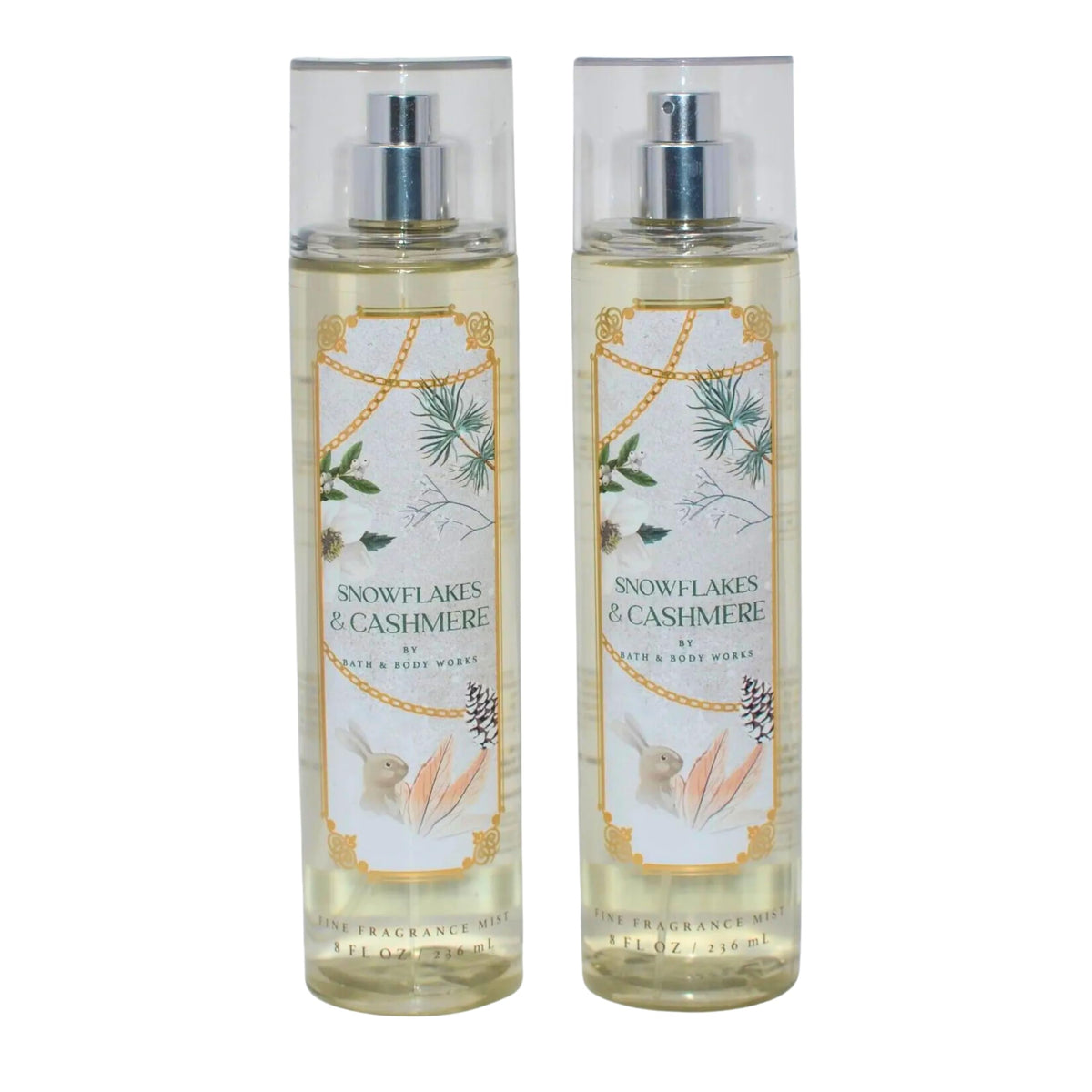 Fine Fragrance Mist Set of 2 Bottles 8oz Z271