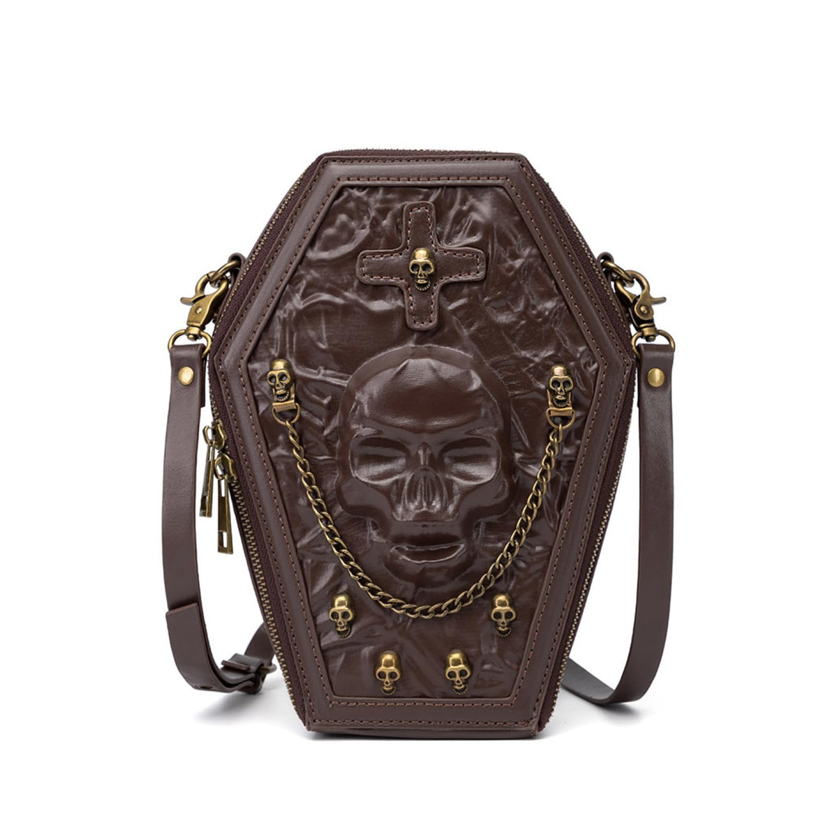Crossbody Purse and Handbags Gothic Steampunk Retro Small Shoulder Bag T46721