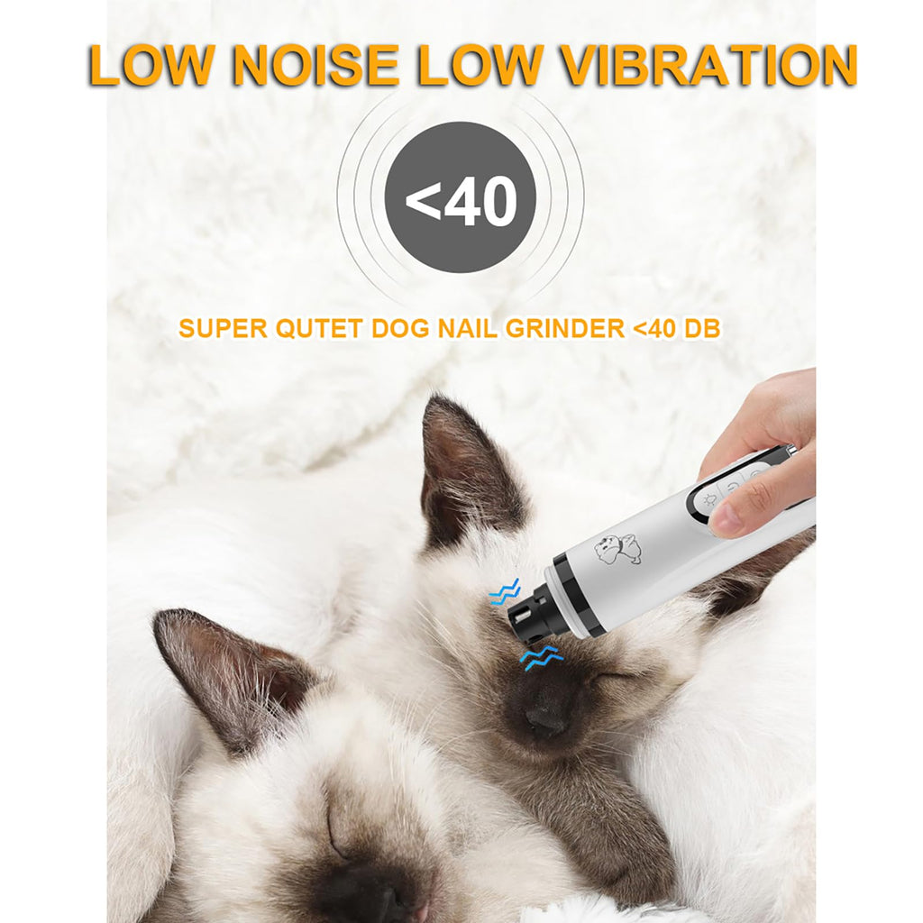 Dog Nail Grinder, 3-Speed, Ultra Quiet U8177
