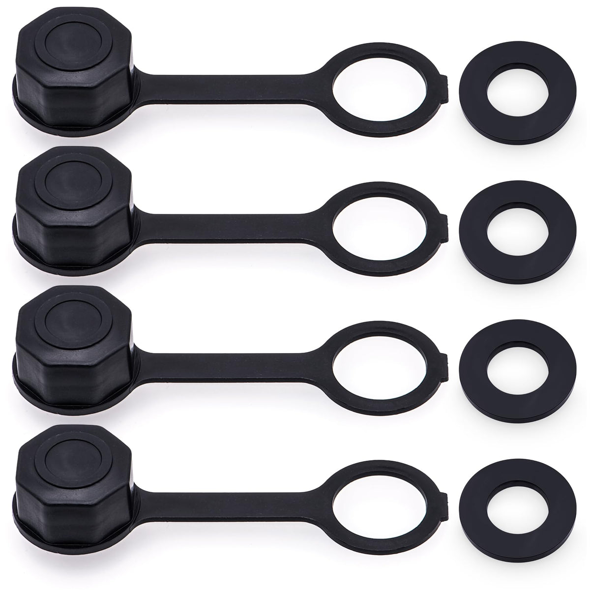Black Gas Can Vent Caps W215