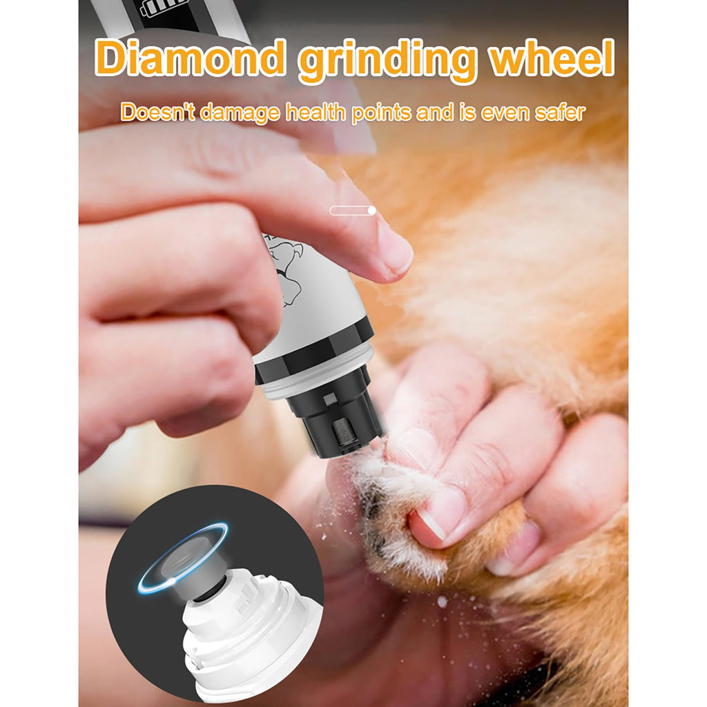 Dog Nail Grinder, 3-Speed, Ultra Quiet U8177