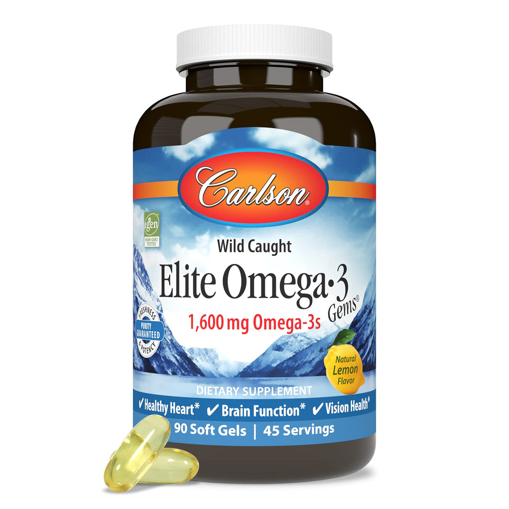 Omega-3 1600mg Soft Gels 90 Count B366