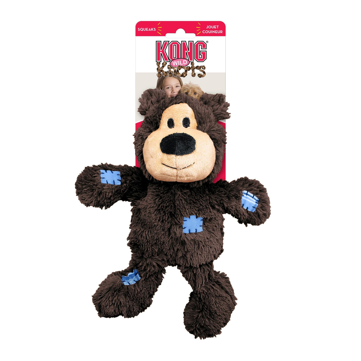 Knotted Rope Plush Dog Toy F772