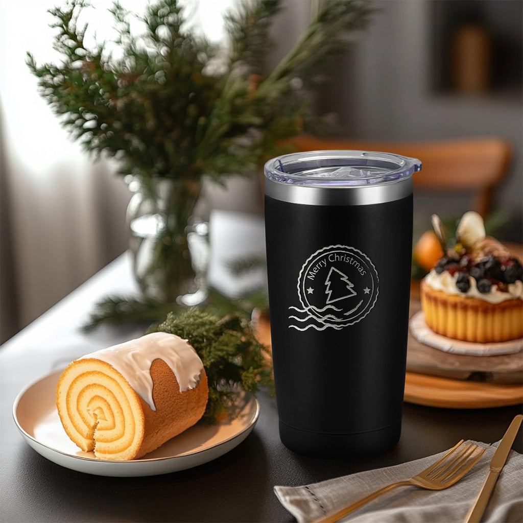 20 Pack Stainless Steel Insulated Tumbler with Straws Z250476