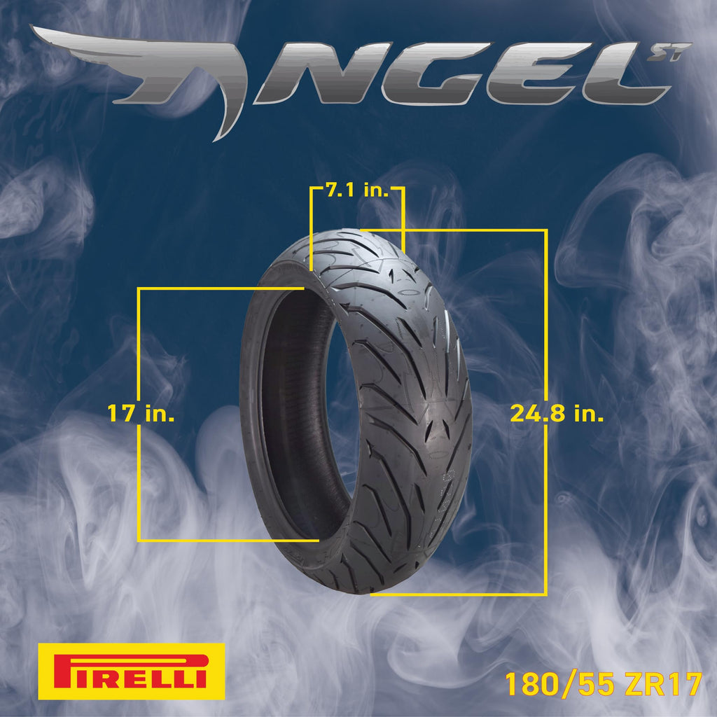 180/55ZR17 Rear Motorcycle Tire K825
