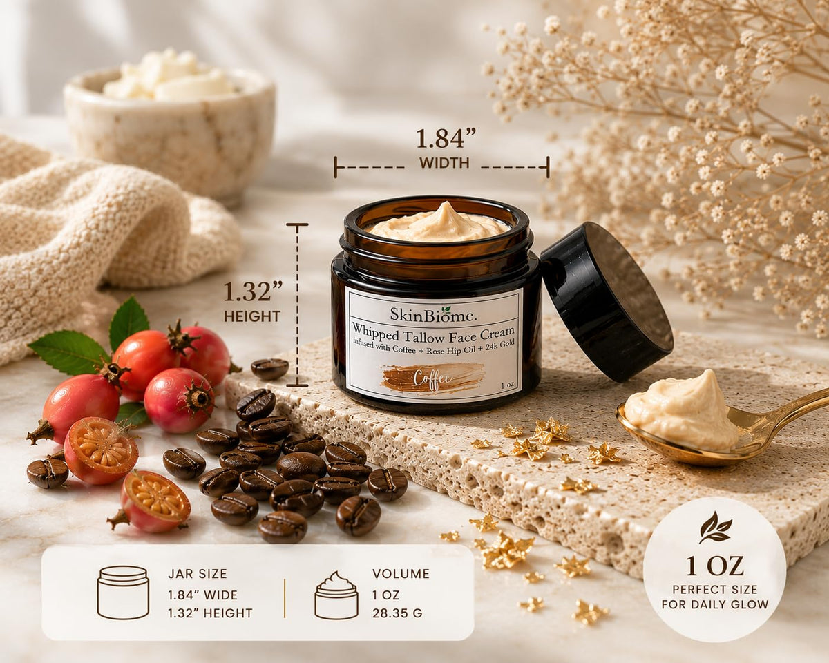 Coffee Tallow Cream 1oz J579