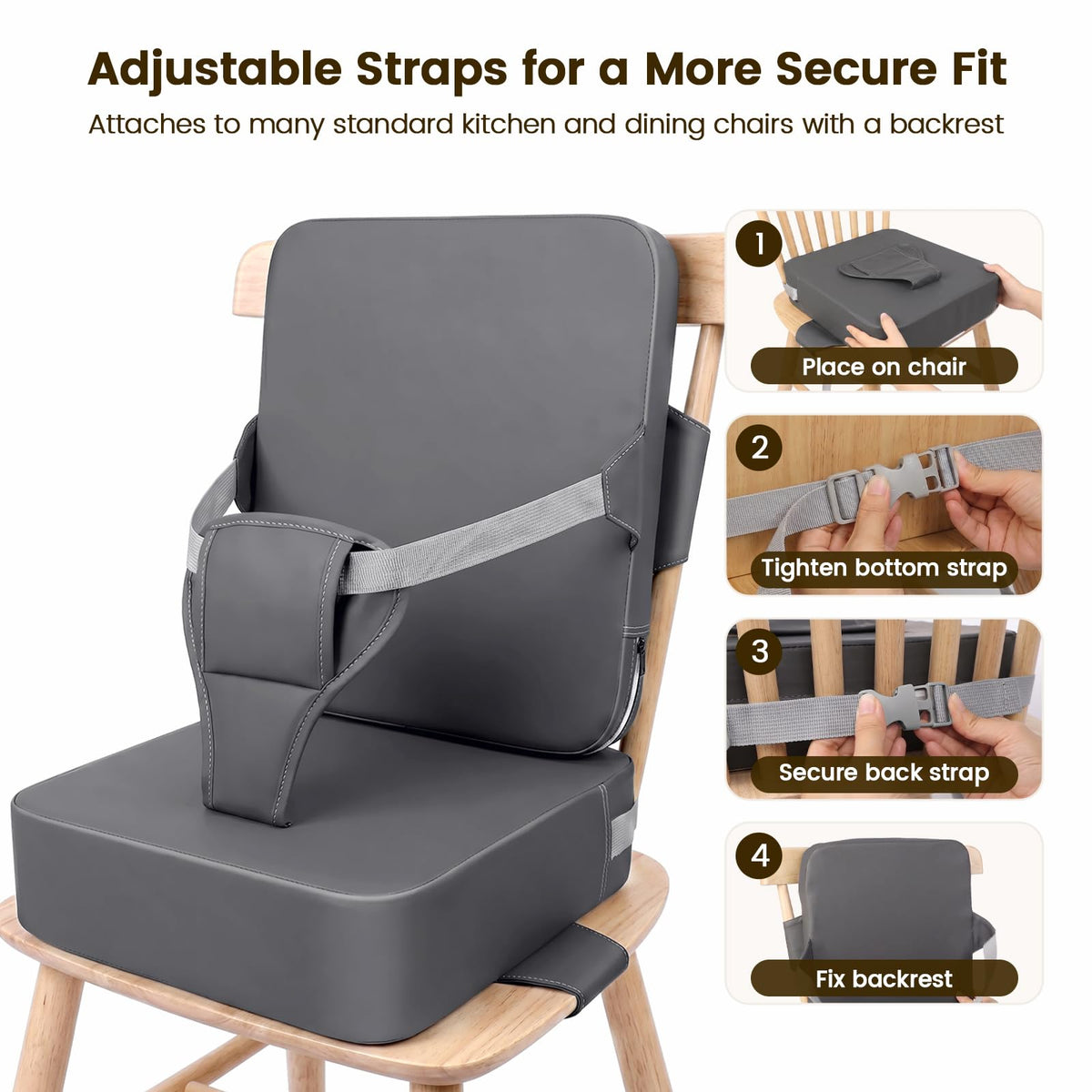 Toddler Booster Seat for Kitchen Chair P4421