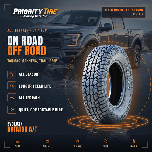265/70R18 116T All Terrain Tire S289998