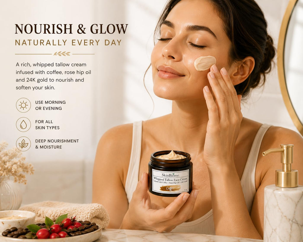 Coffee Tallow Cream 1oz J579