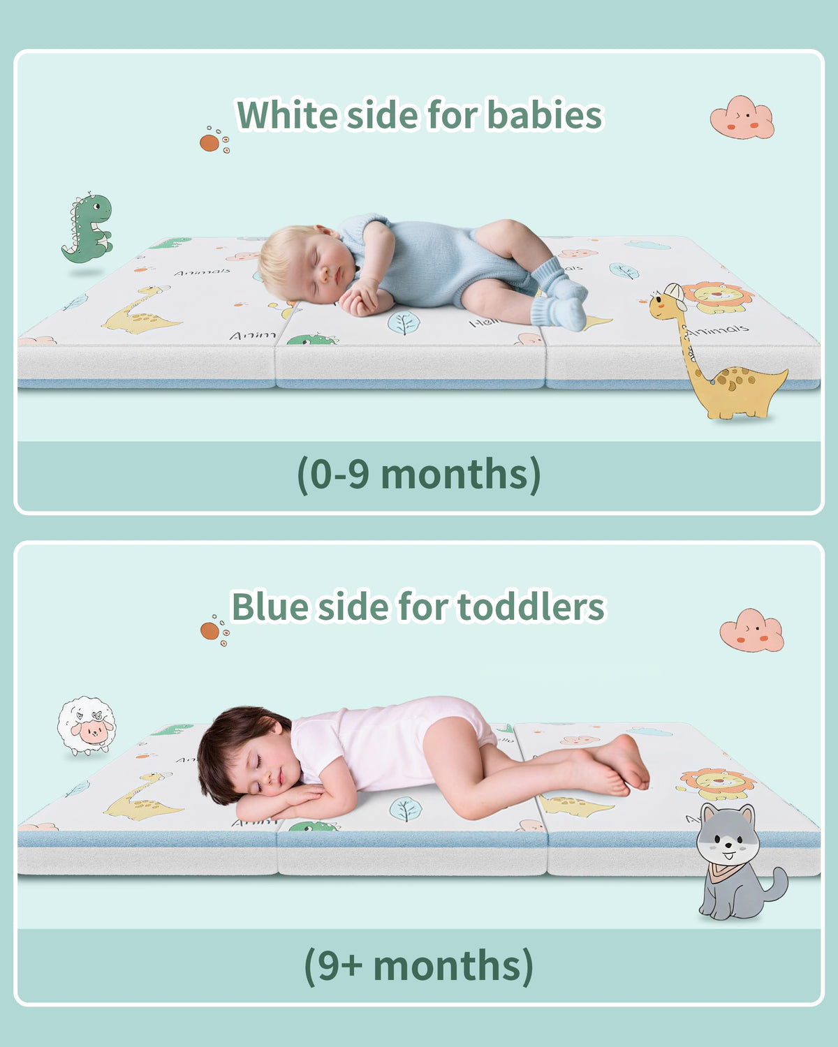Trifold Pack and Play Mattress 38"x26" L996837
