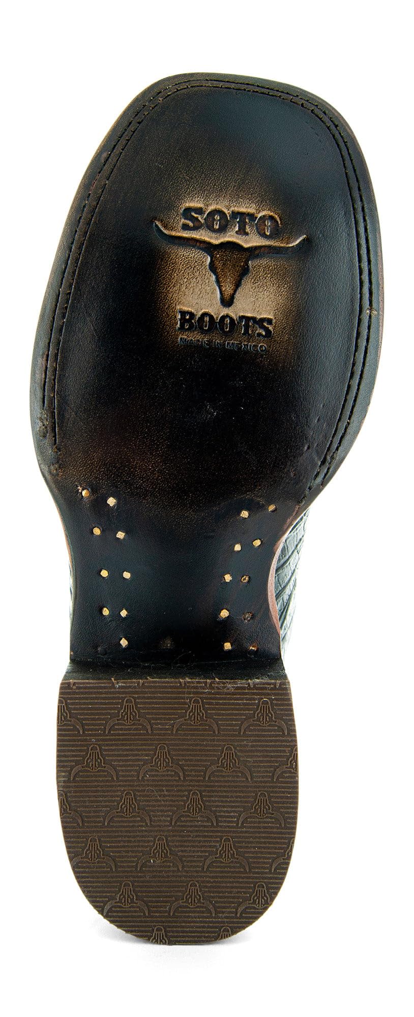 Caiman Belly Print Cowboy Boots G4838