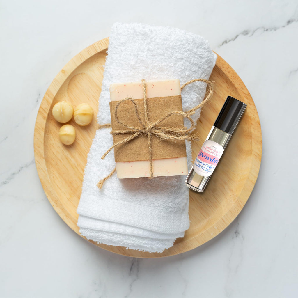 Powder Fresh Scent Body Oil I689