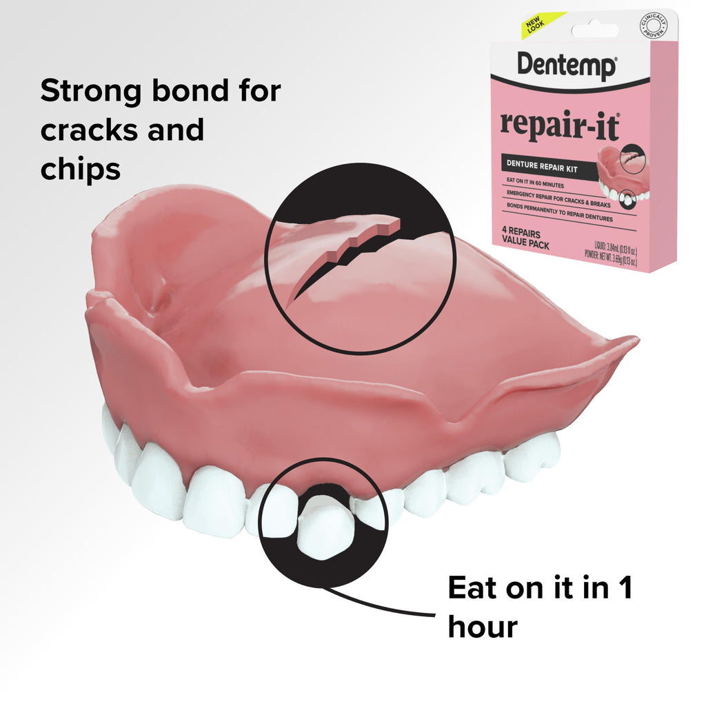 Denture Repair Kit & Denture Reliner I875