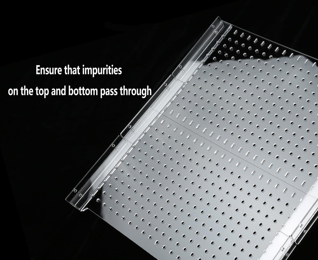Acrylic Fish Tank Divider with Suction Cups F11828
