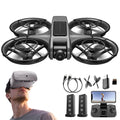 FPV Drone with VR Goggles 1080P HD Camera E638671