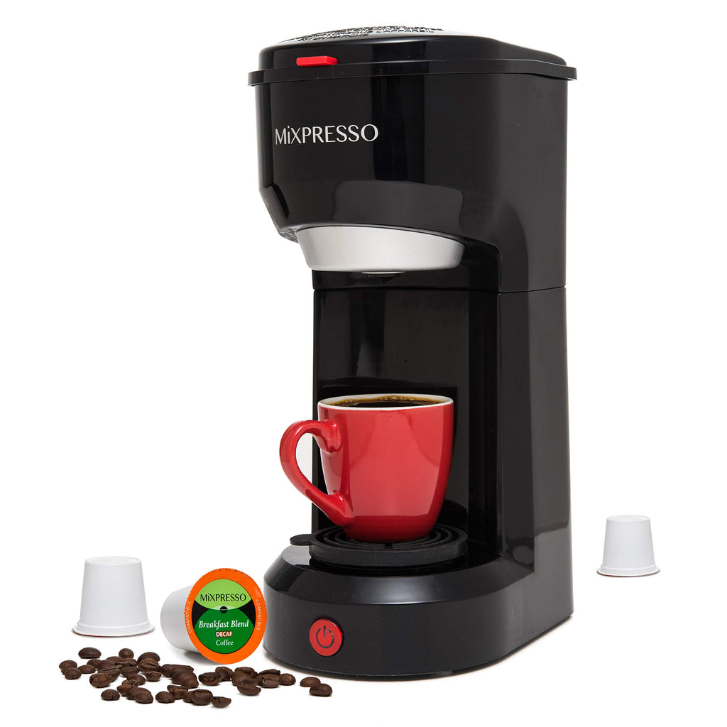 Single Serve Coffee Maker for K Pods & Grounds J578