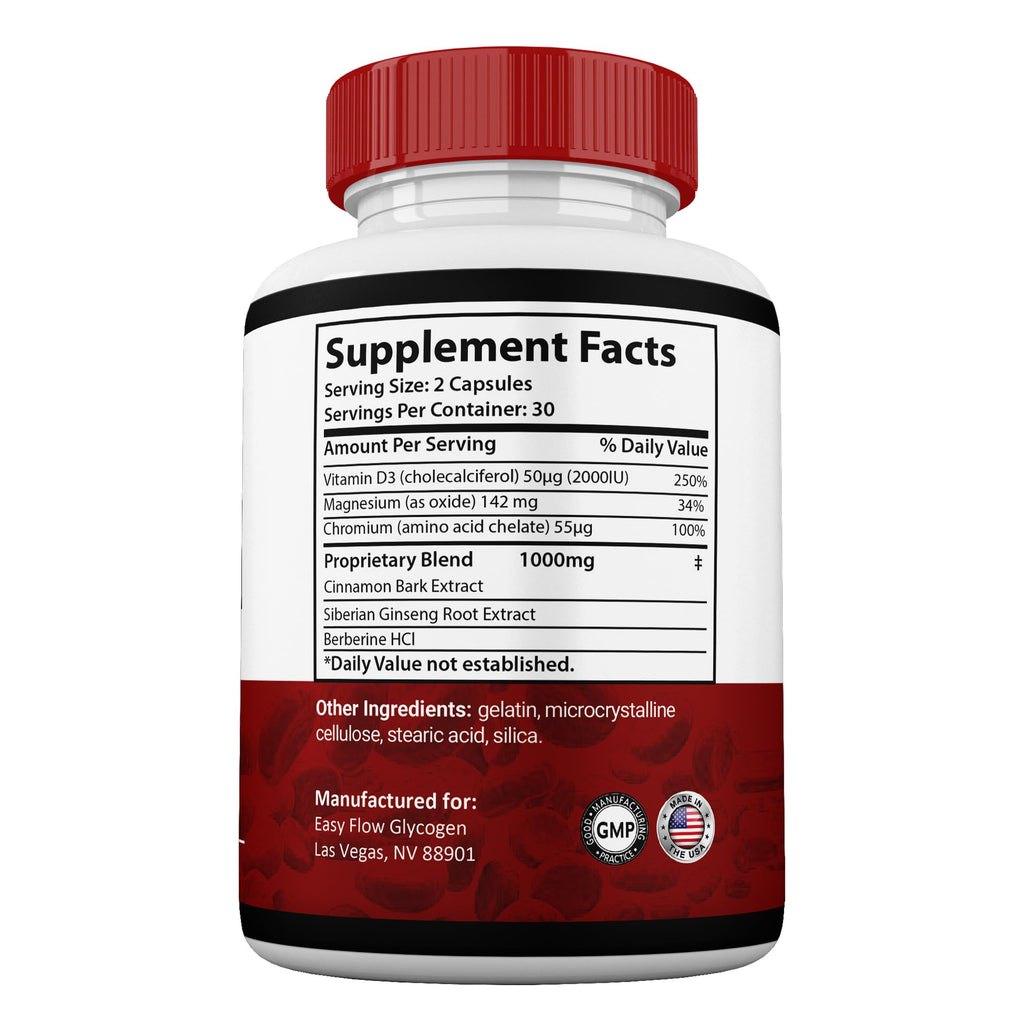 2 Pack Blood Support Capsules, 2 Months Supply M89031