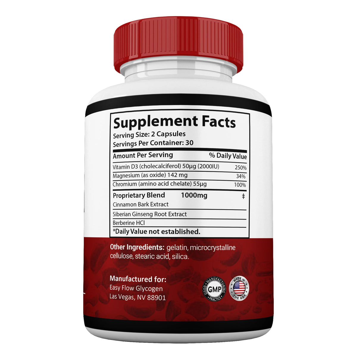 2 Pack Blood Support Capsules, 2 Months Supply M89031
