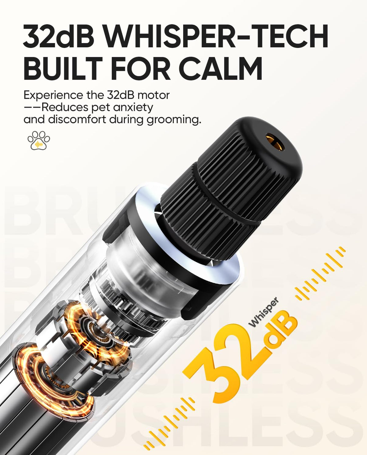 Quiet Dog Nail Grinder W8880