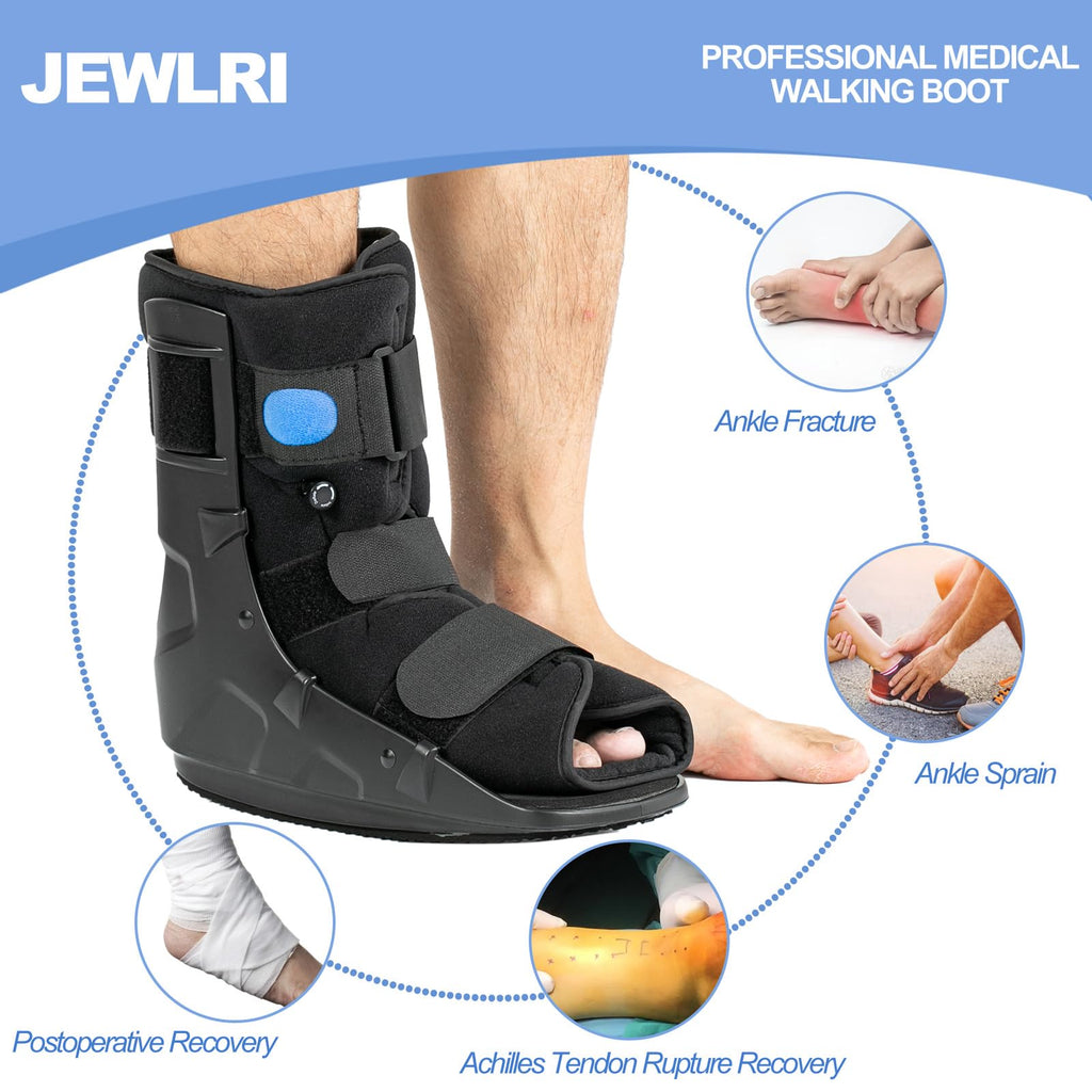 Walking Boot for Sprained Ankle J352129