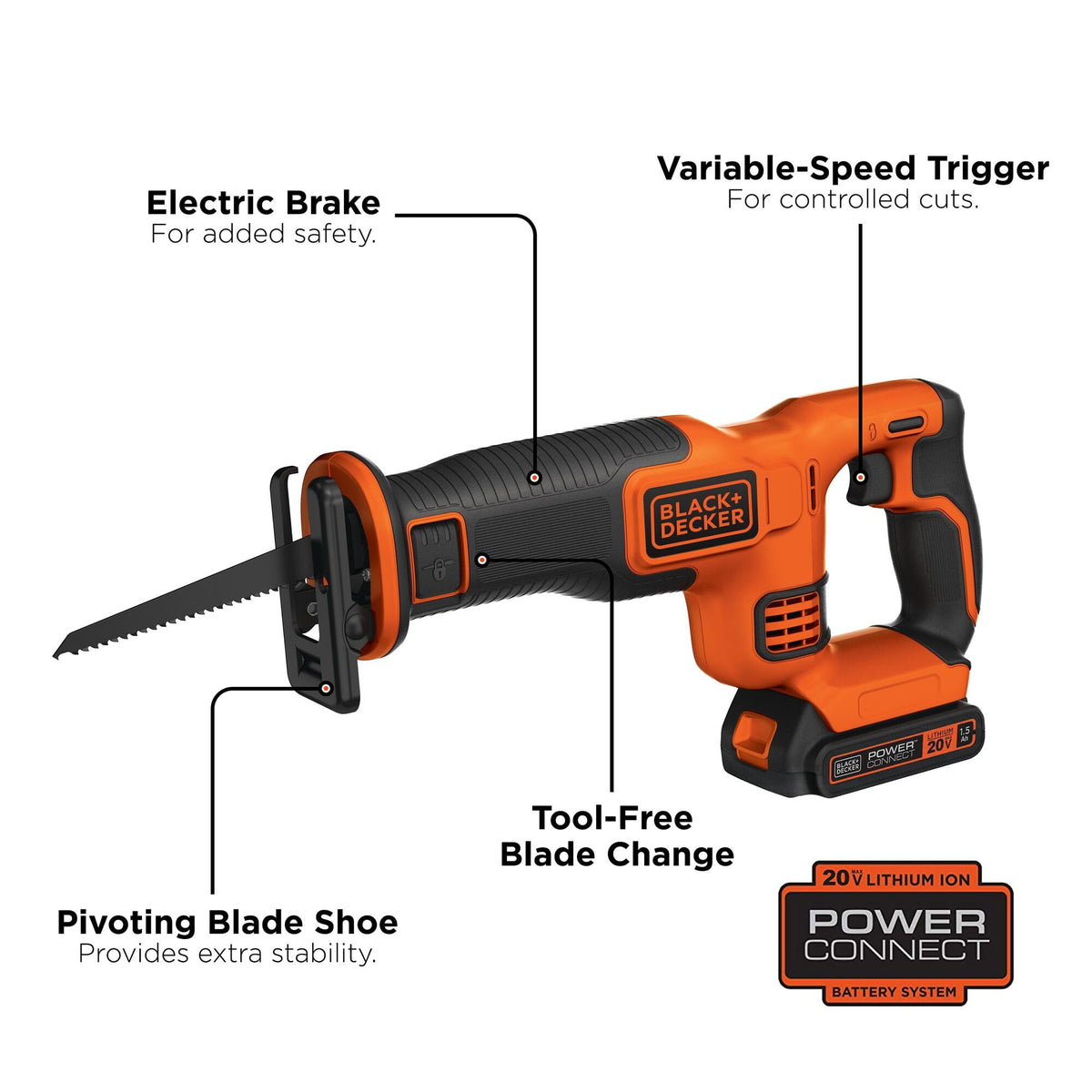 Cordless Reciprocating Saw Kit Y900