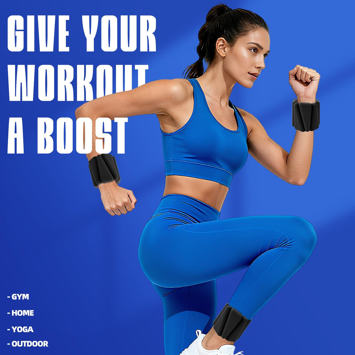 Ankle Weights 4 LBS Pair J3000