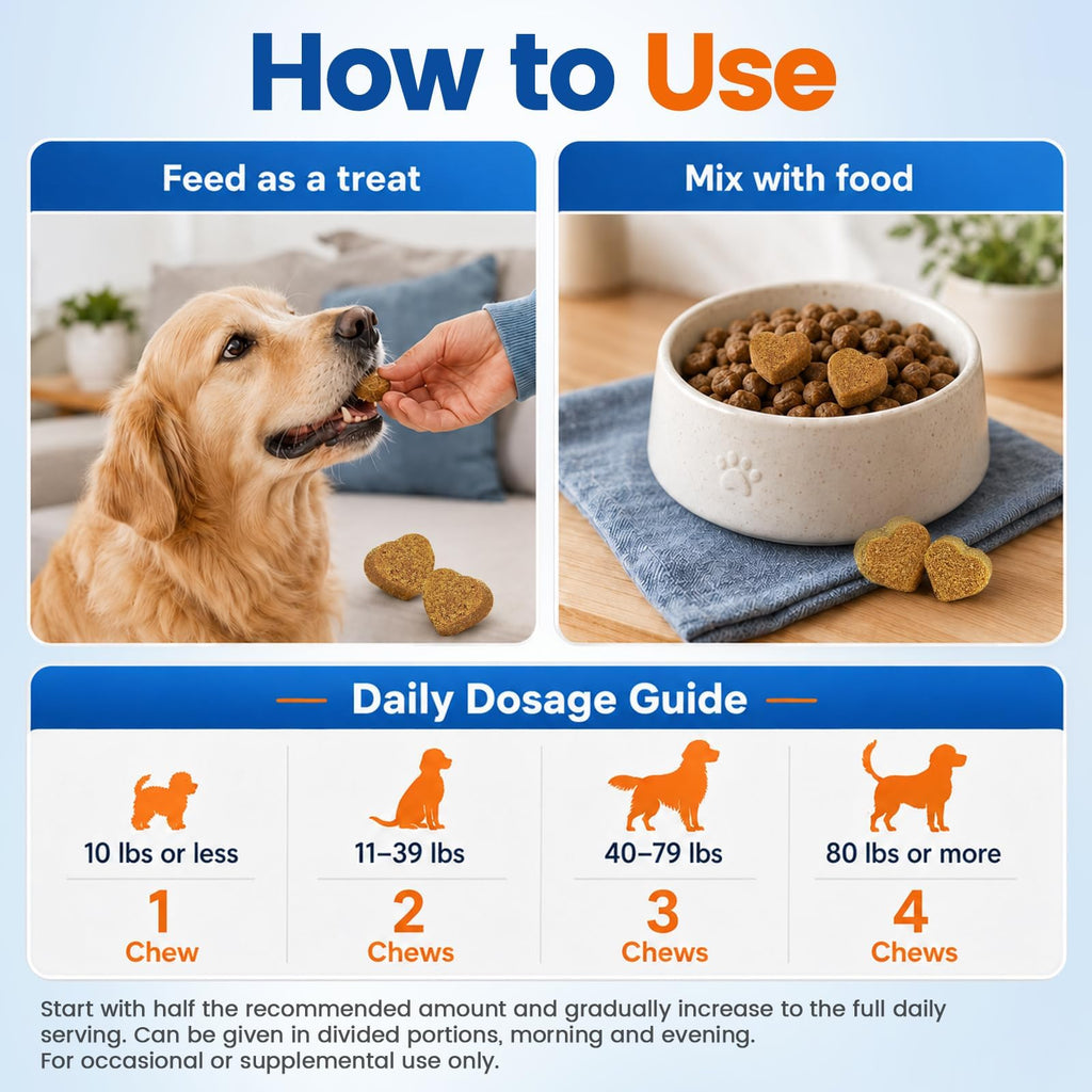 Flea and Tick Chews N218