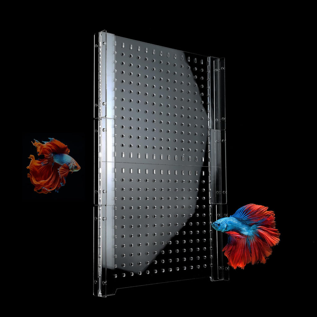 Acrylic Fish Tank Divider with Suction Cups F11828