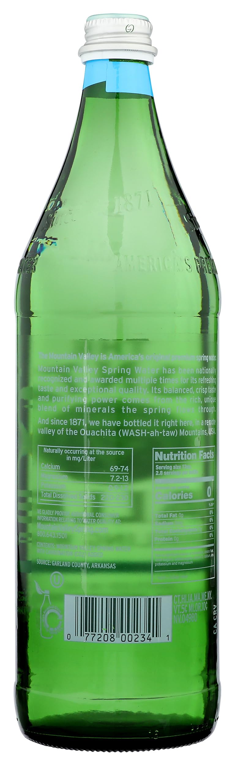 Sparkling Water 33.8 Fl Oz H199387