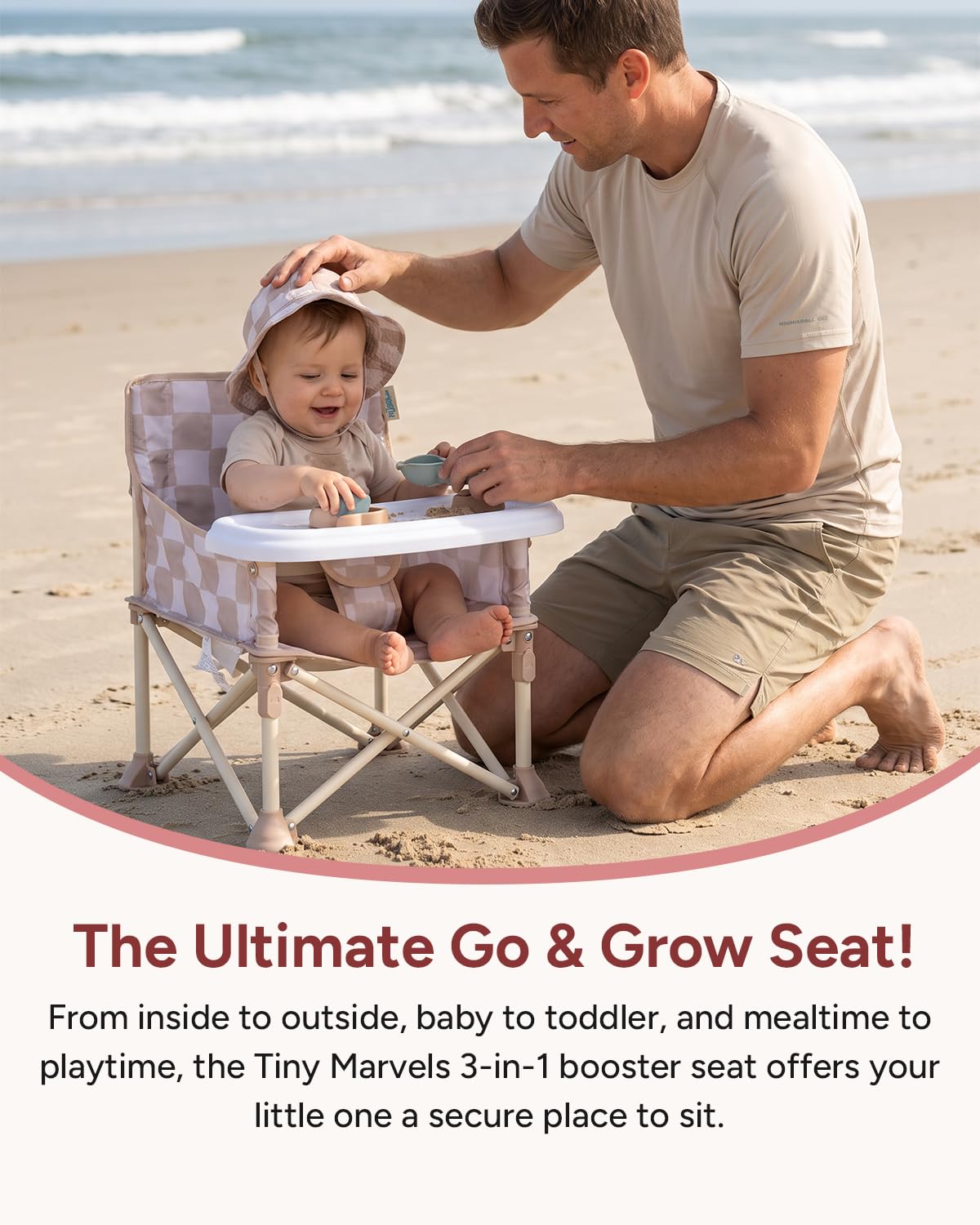 Portable Baby Chair W3975