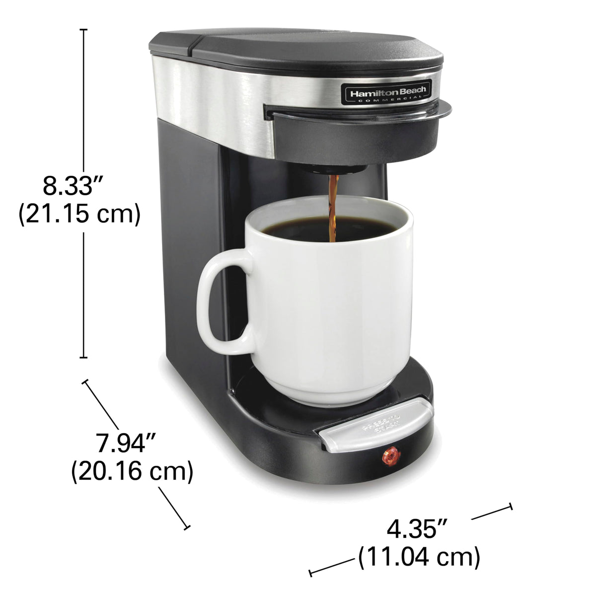1-Cup Coffee Maker B967