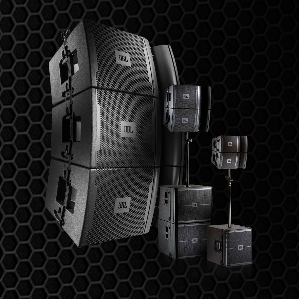 18-Inch Powered Subwoofer H55382