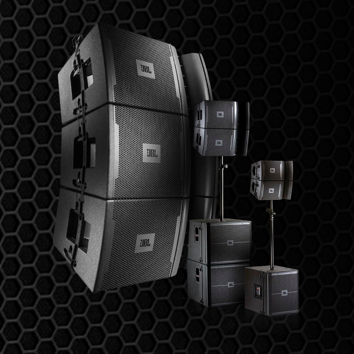 18-Inch Powered Subwoofer H55382