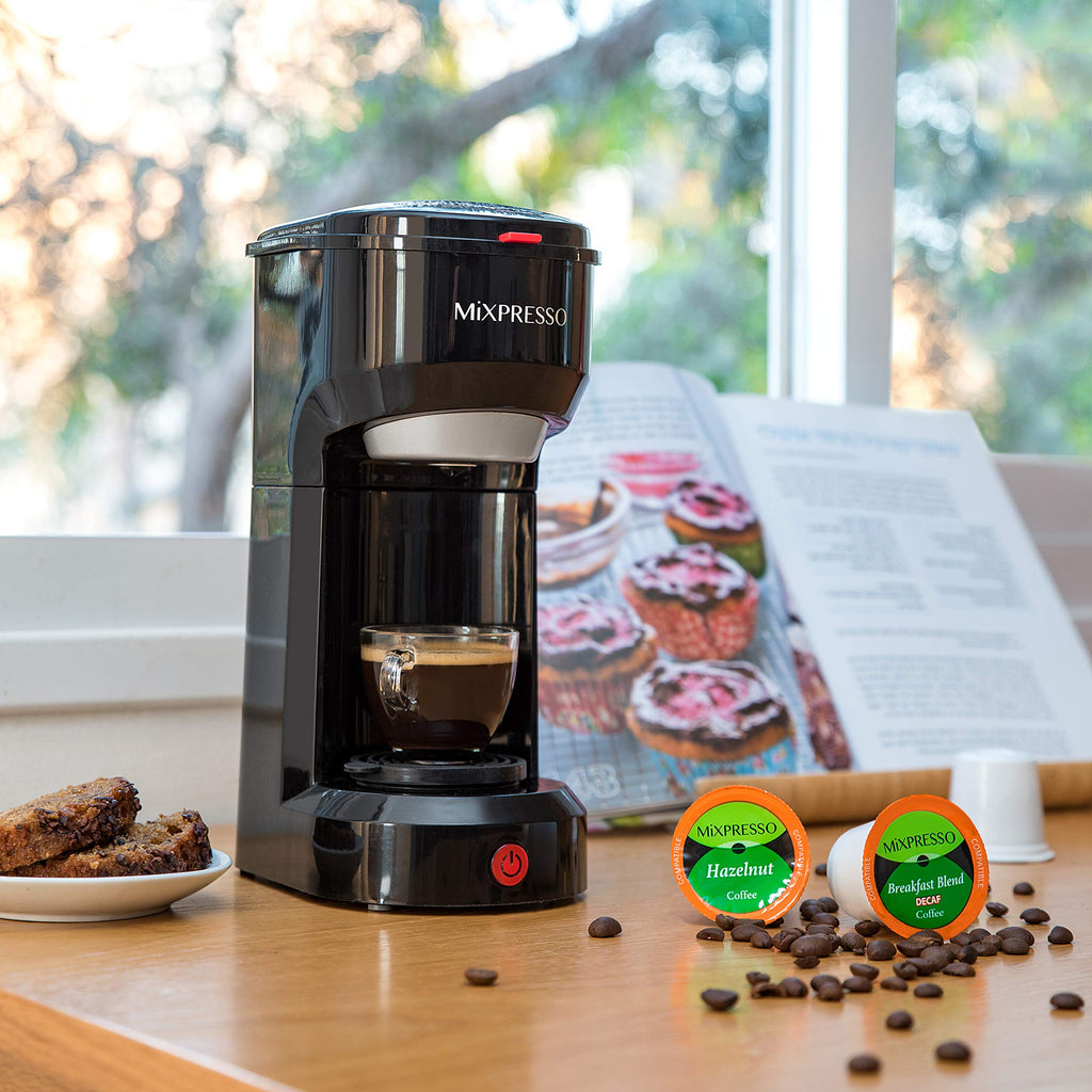 Single Serve Coffee Maker for K Pods & Grounds J578