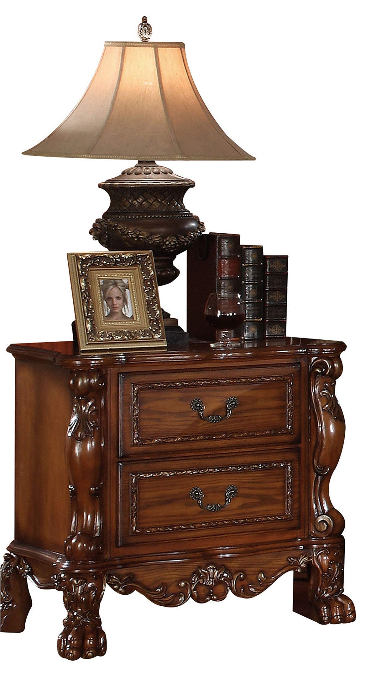Cherry Oak Nightstand H848438