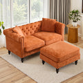 62" Velvet Sofa J5706